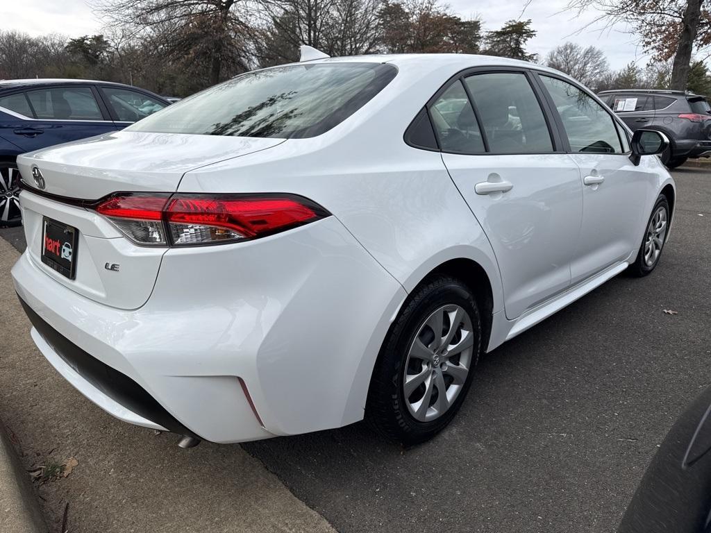 used 2022 Toyota Corolla car, priced at $18,300