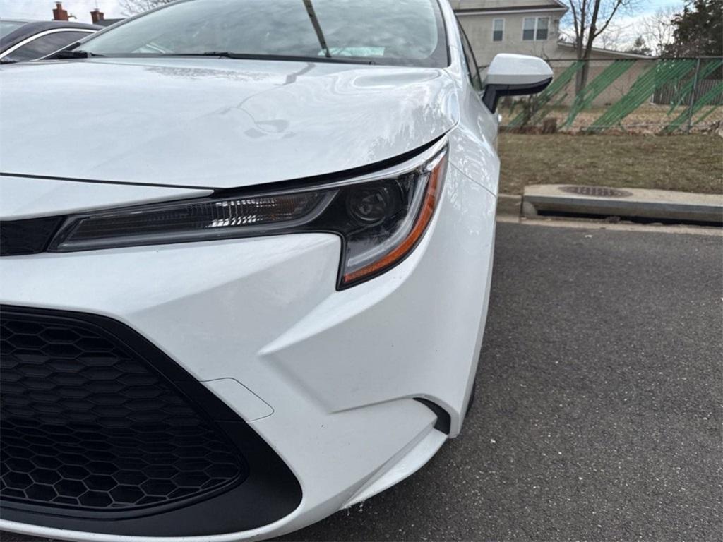 used 2022 Toyota Corolla car, priced at $18,300