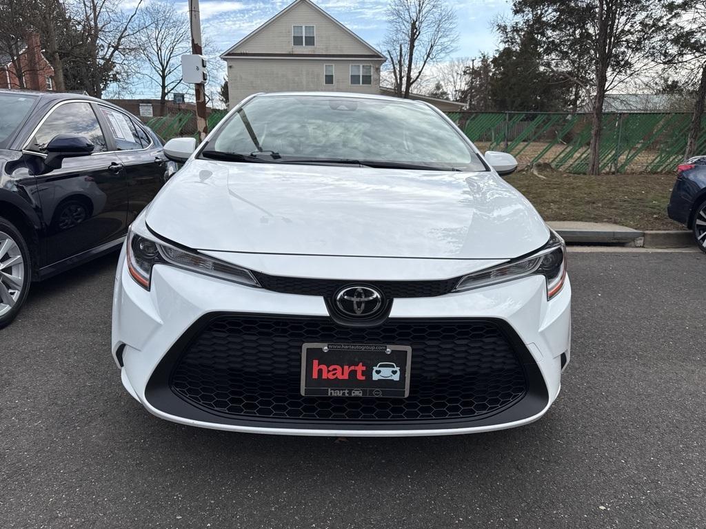 used 2022 Toyota Corolla car, priced at $18,300