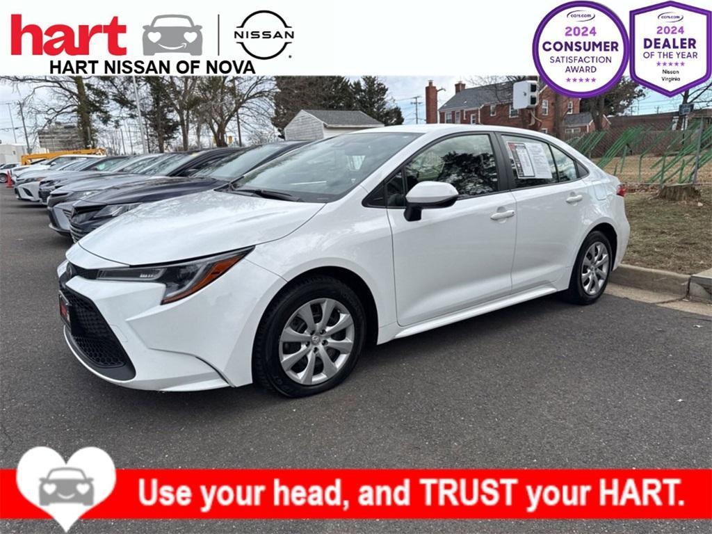 used 2022 Toyota Corolla car, priced at $19,950