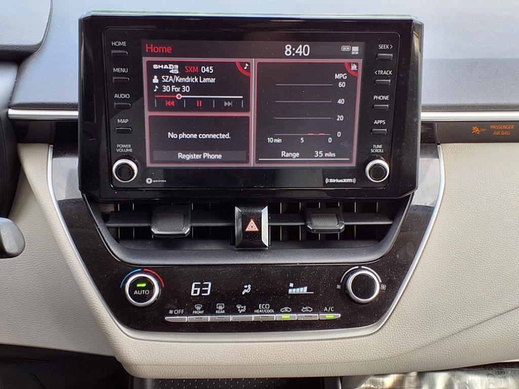 used 2022 Toyota Corolla car, priced at $18,999