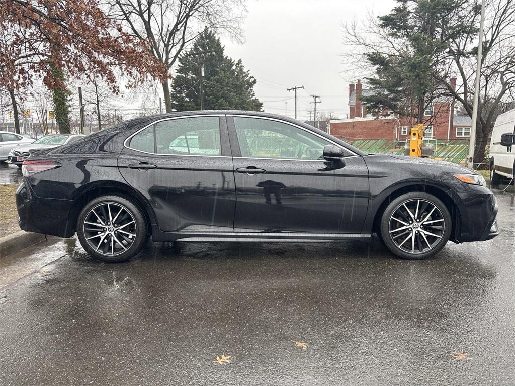 used 2021 Toyota Camry car, priced at $22,000