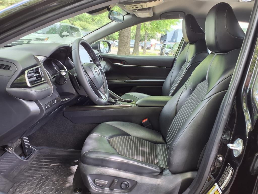used 2021 Toyota Camry car, priced at $21,135