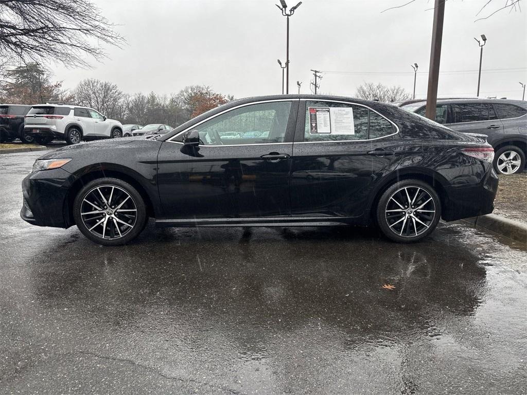 used 2021 Toyota Camry car, priced at $22,000