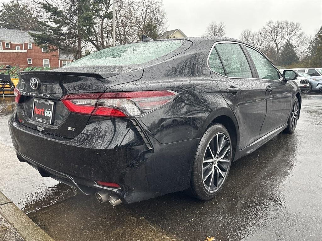 used 2021 Toyota Camry car, priced at $22,000