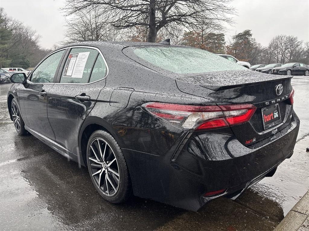 used 2021 Toyota Camry car, priced at $22,000