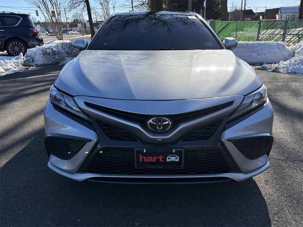 used 2022 Toyota Camry car, priced at $26,500