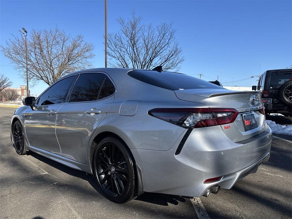 used 2022 Toyota Camry car, priced at $26,500