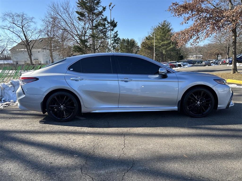 used 2022 Toyota Camry car, priced at $26,500