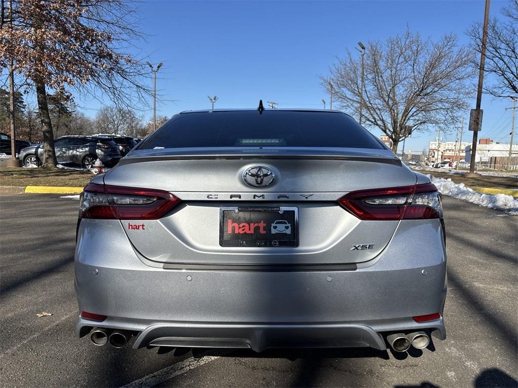 used 2022 Toyota Camry car, priced at $26,500