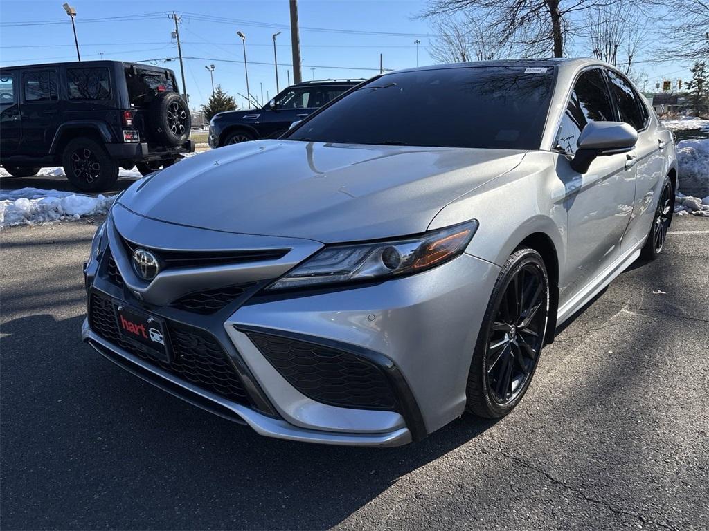 used 2022 Toyota Camry car, priced at $26,500