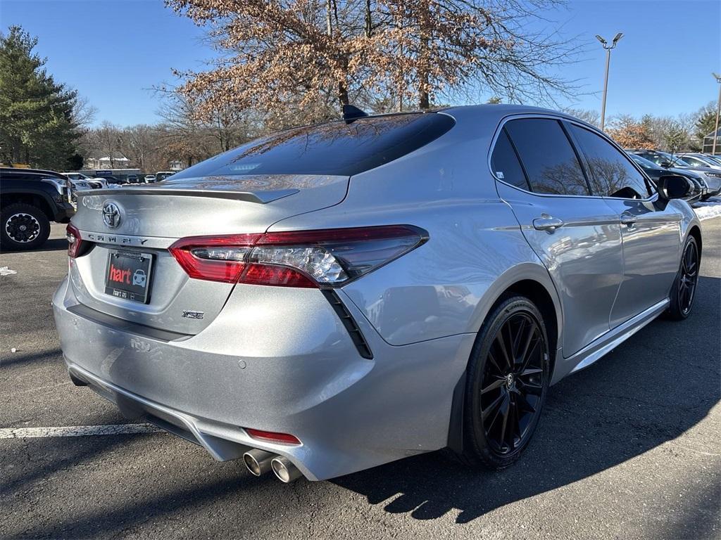 used 2022 Toyota Camry car, priced at $26,500