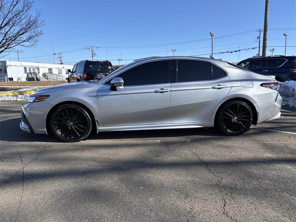 used 2022 Toyota Camry car, priced at $26,500