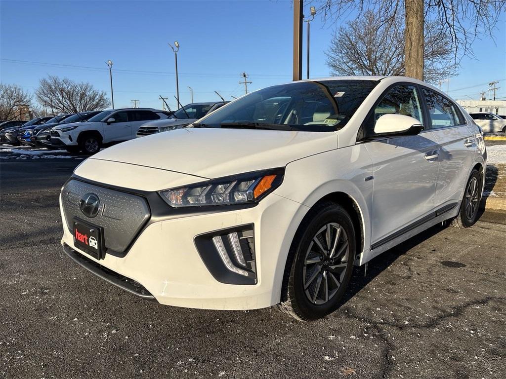 used 2020 Hyundai Ioniq EV car, priced at $17,000