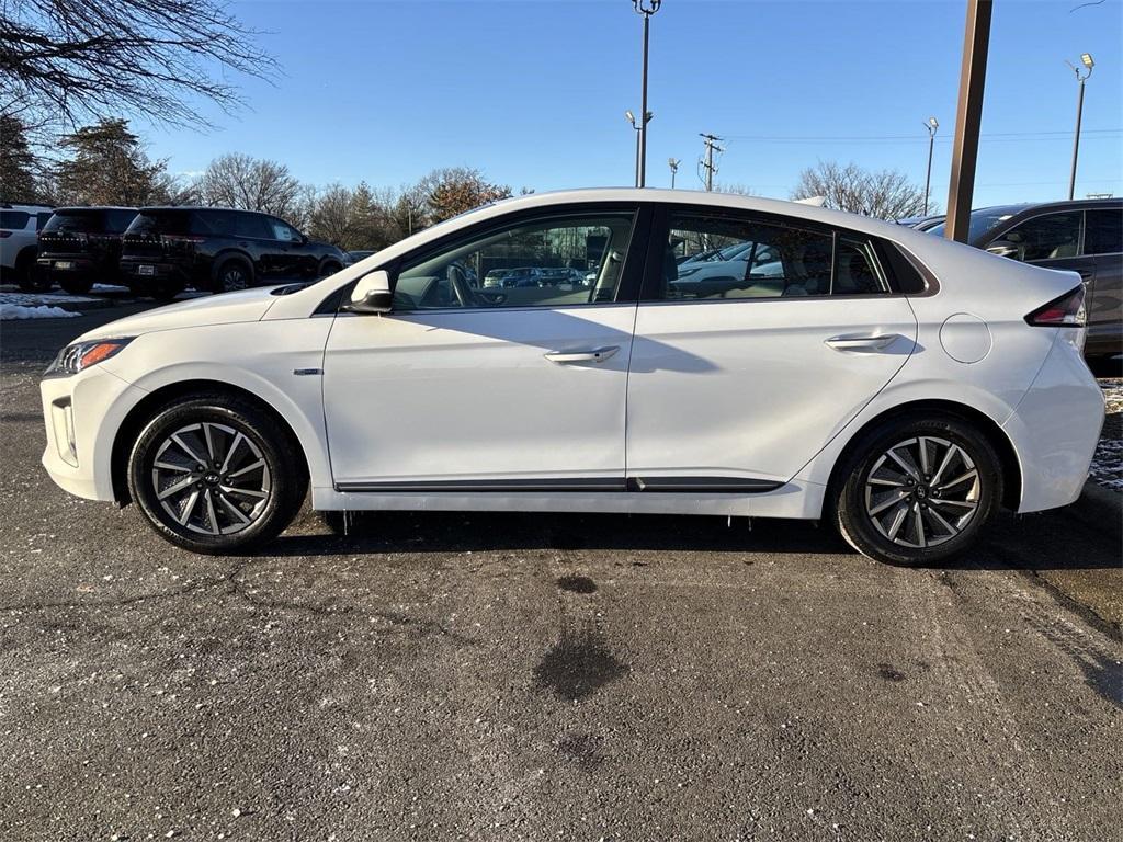 used 2020 Hyundai Ioniq EV car, priced at $17,000