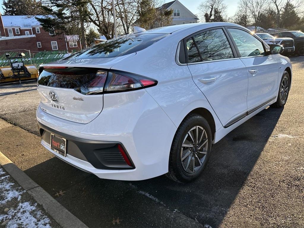 used 2020 Hyundai Ioniq EV car, priced at $17,000