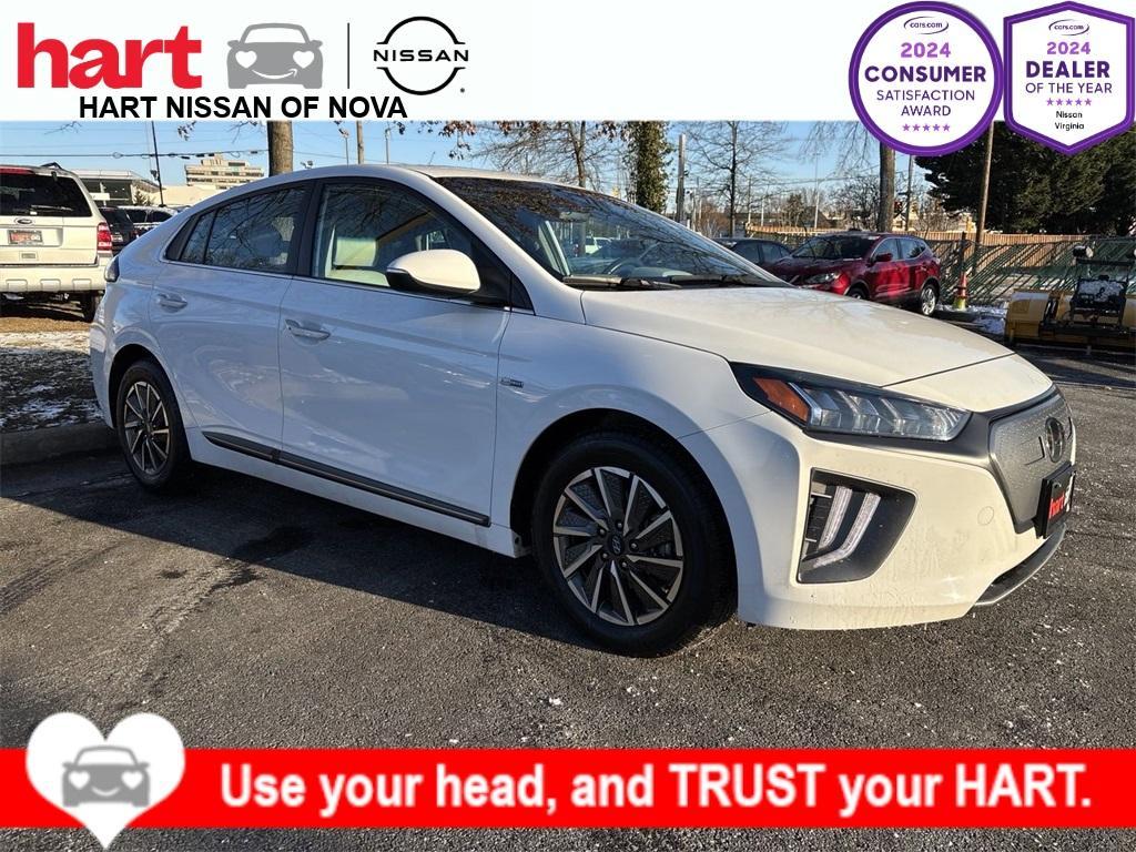 used 2020 Hyundai Ioniq EV car, priced at $17,000