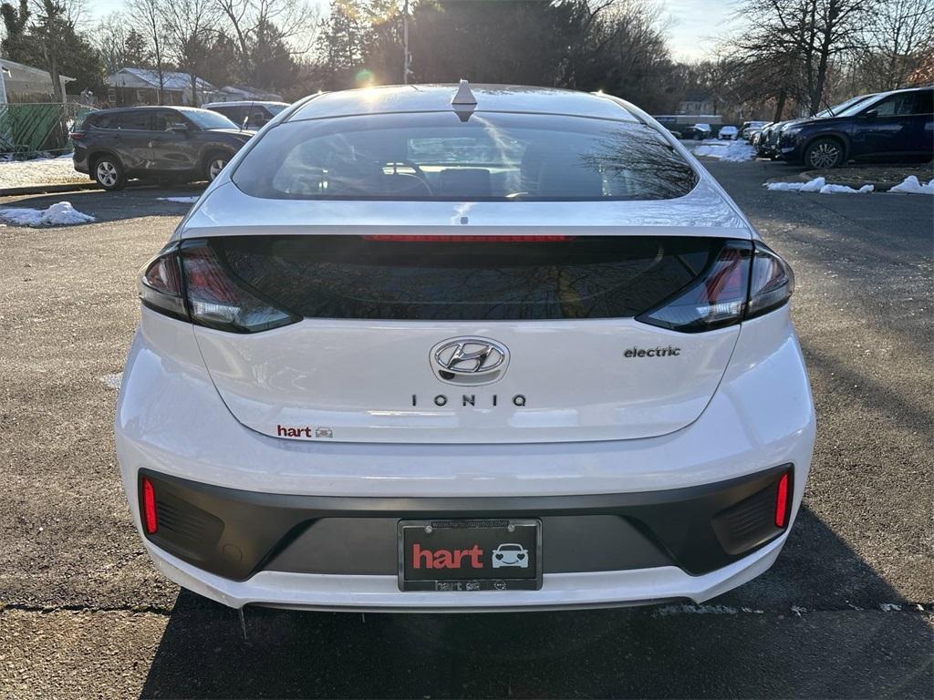 used 2020 Hyundai Ioniq EV car, priced at $17,000