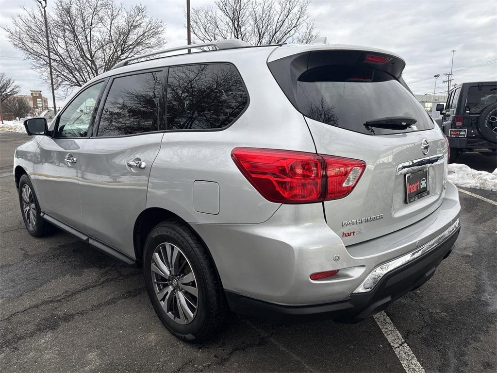 used 2019 Nissan Pathfinder car, priced at $17,800