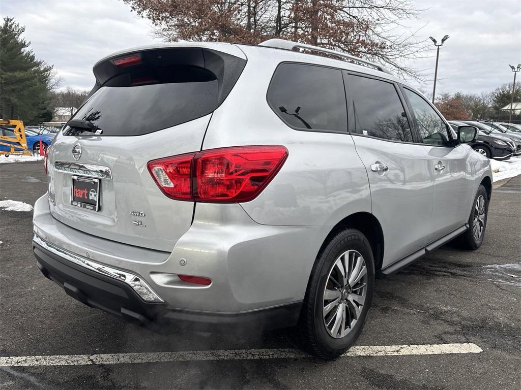 used 2019 Nissan Pathfinder car, priced at $17,800