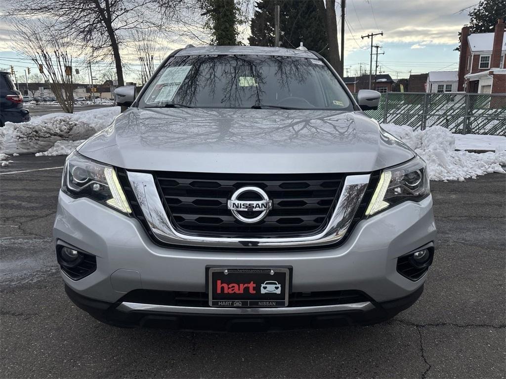 used 2019 Nissan Pathfinder car, priced at $17,800