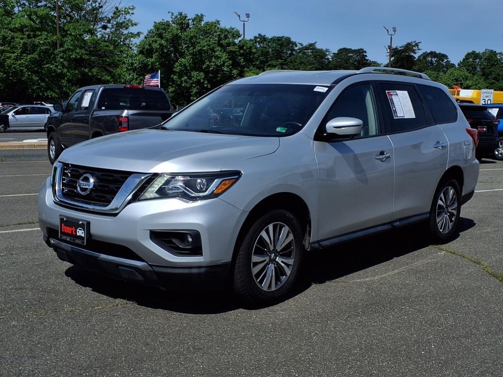 used 2019 Nissan Pathfinder car, priced at $19,999