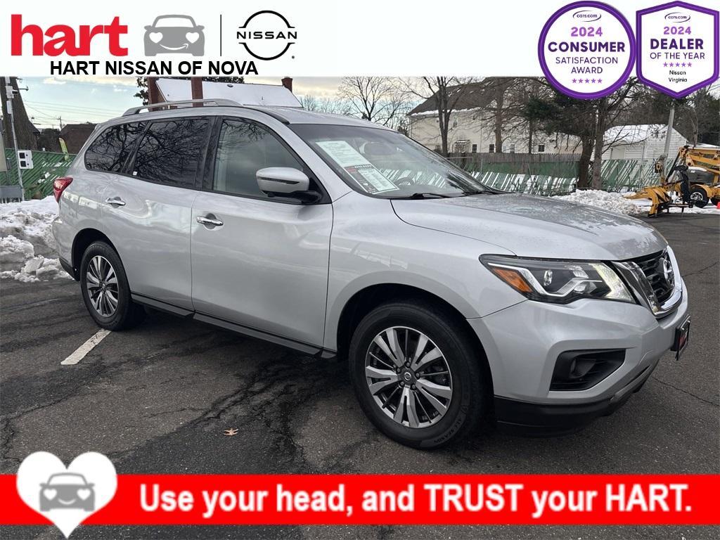 used 2019 Nissan Pathfinder car, priced at $17,800