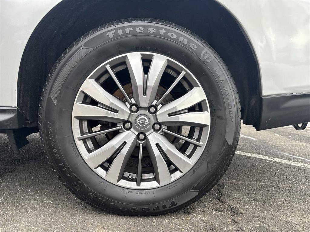 used 2019 Nissan Pathfinder car, priced at $17,800