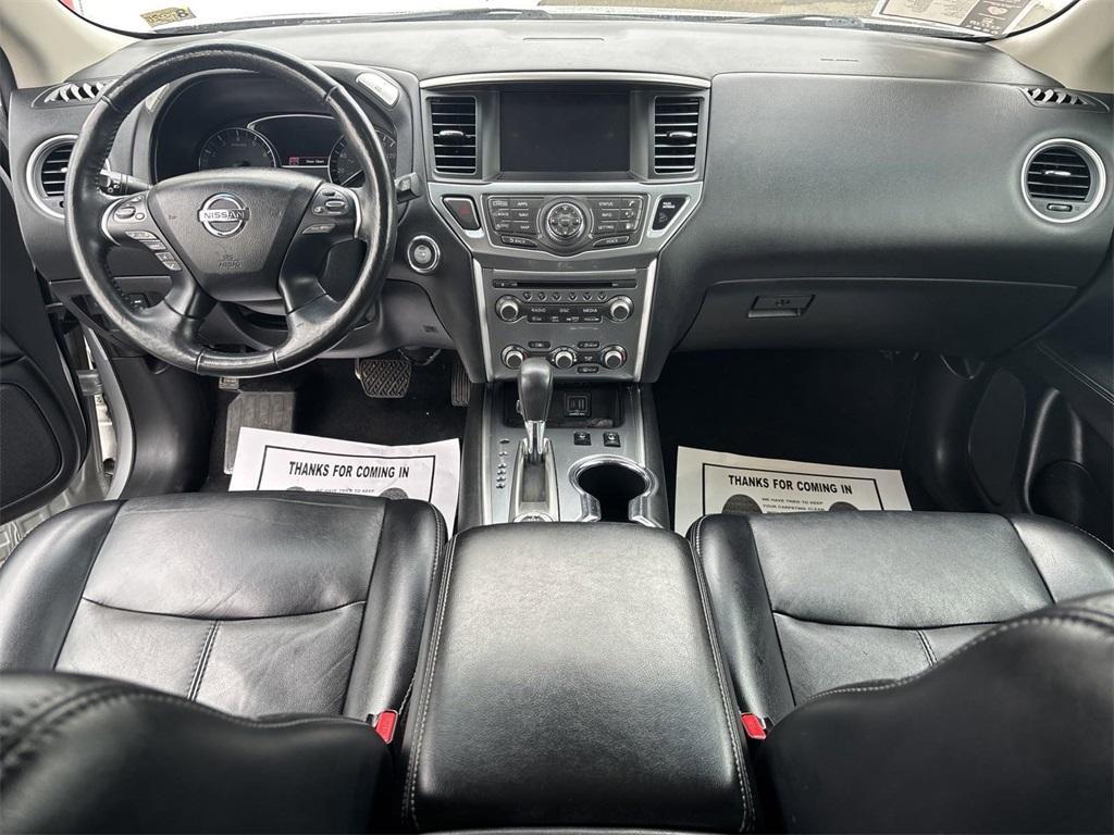 used 2019 Nissan Pathfinder car, priced at $17,800