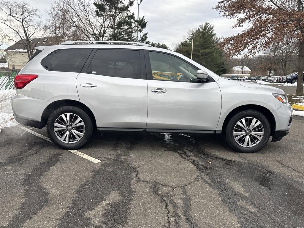 used 2019 Nissan Pathfinder car, priced at $17,800