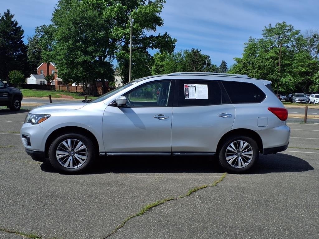 used 2019 Nissan Pathfinder car, priced at $19,999