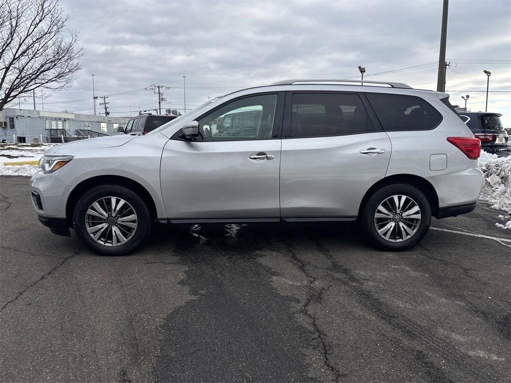 used 2019 Nissan Pathfinder car, priced at $17,800