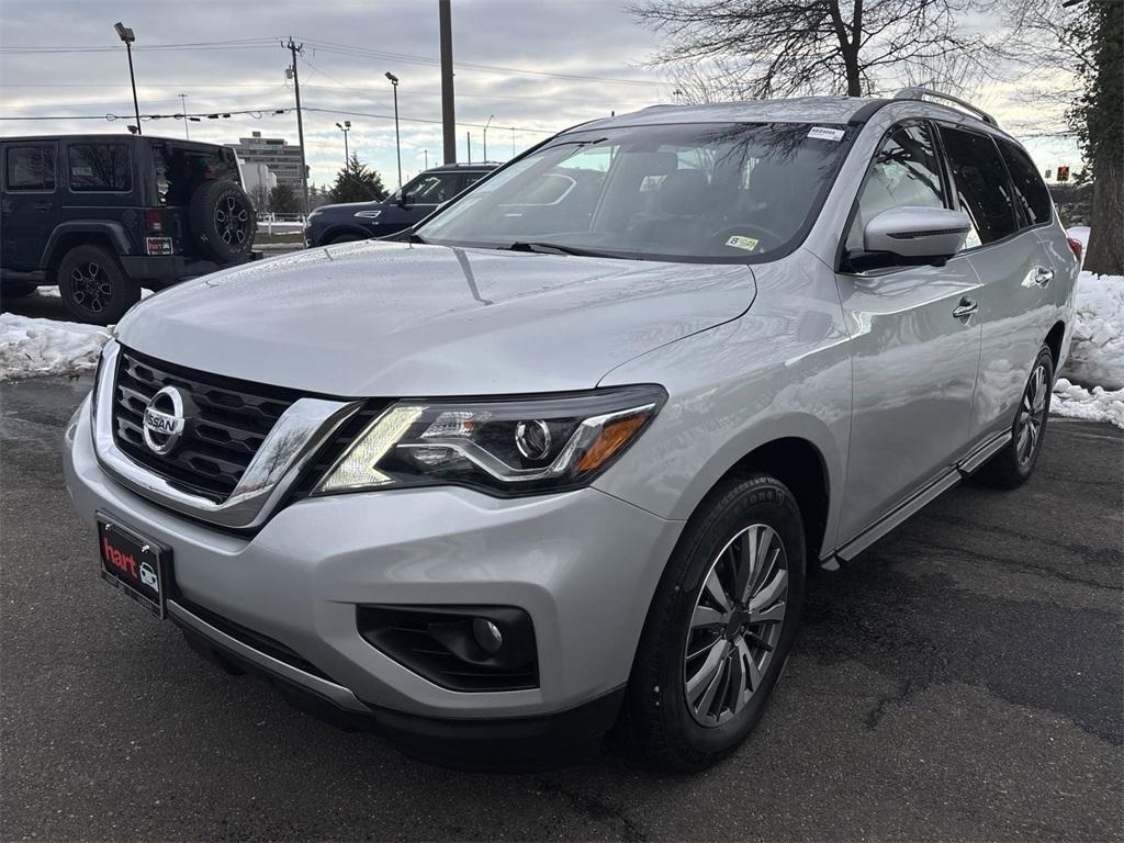 used 2019 Nissan Pathfinder car, priced at $17,800