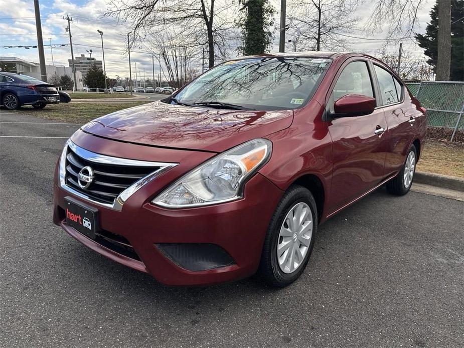 used 2018 Nissan Versa car, priced at $8,888