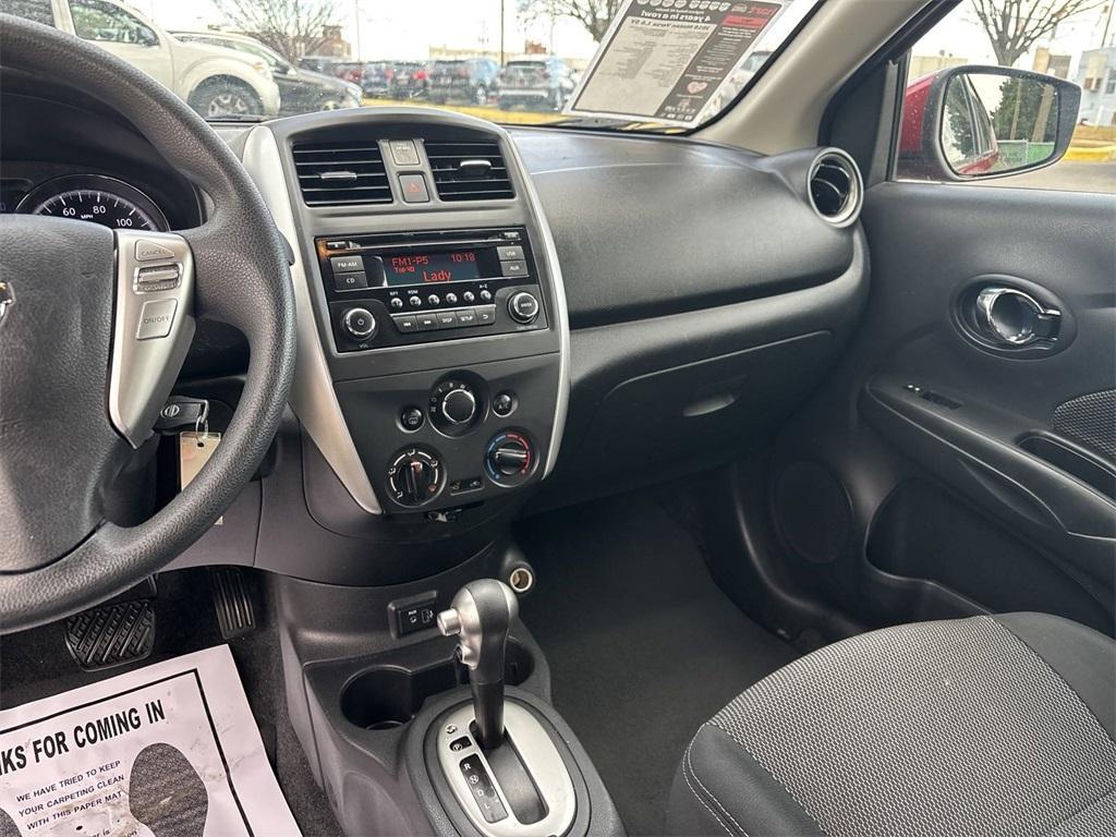 used 2018 Nissan Versa car, priced at $8,888