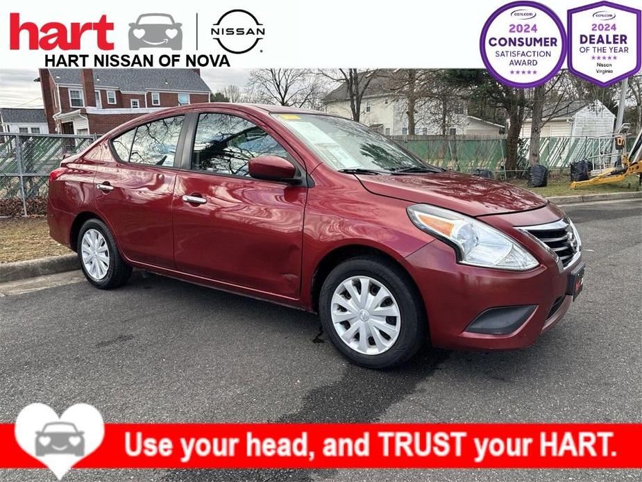 used 2018 Nissan Versa car, priced at $10,000