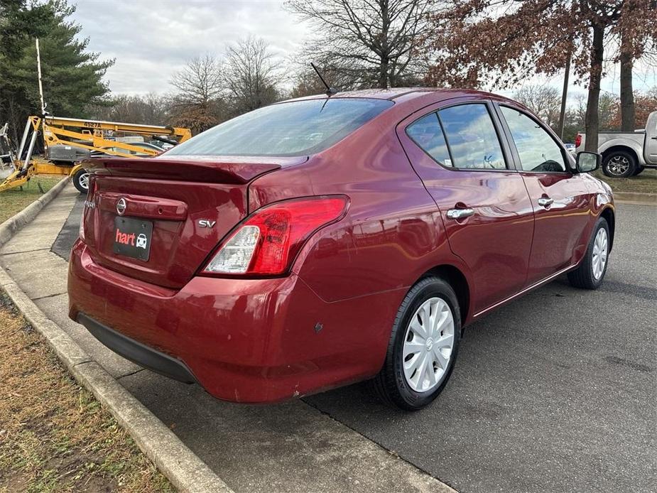 used 2018 Nissan Versa car, priced at $8,888