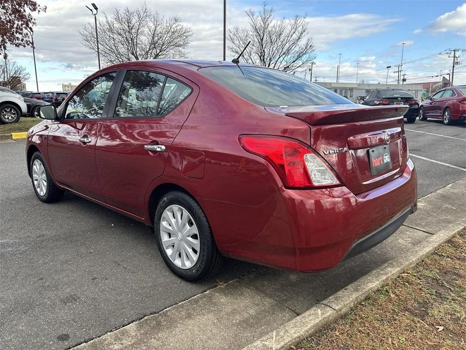 used 2018 Nissan Versa car, priced at $8,888