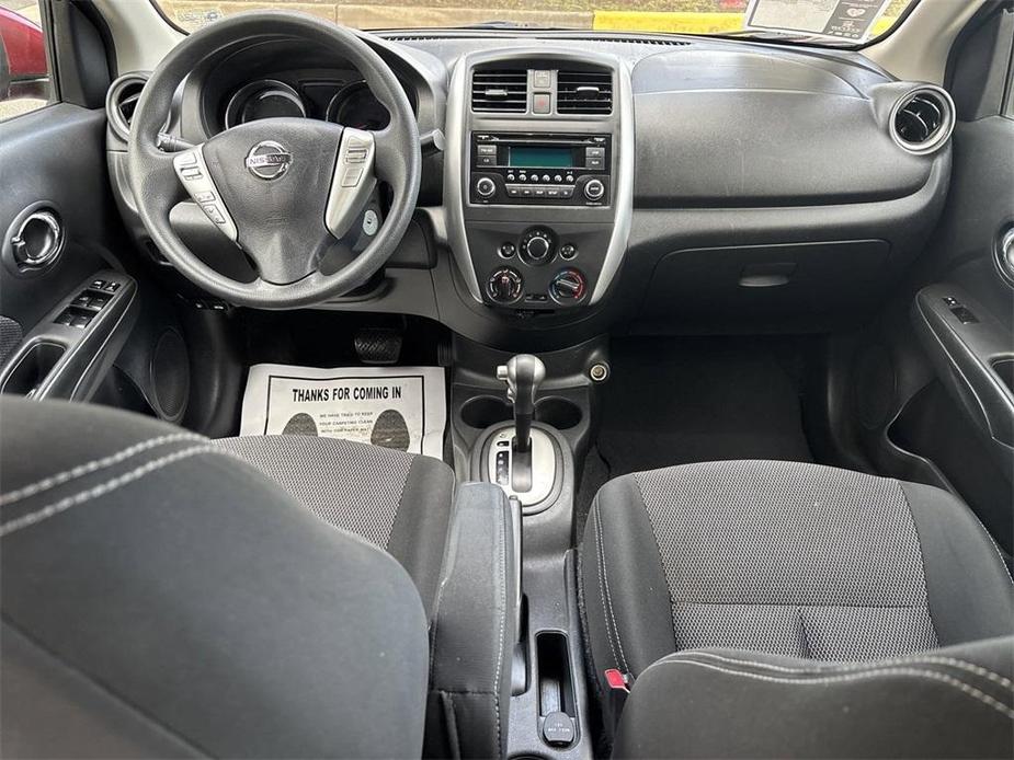 used 2018 Nissan Versa car, priced at $8,888