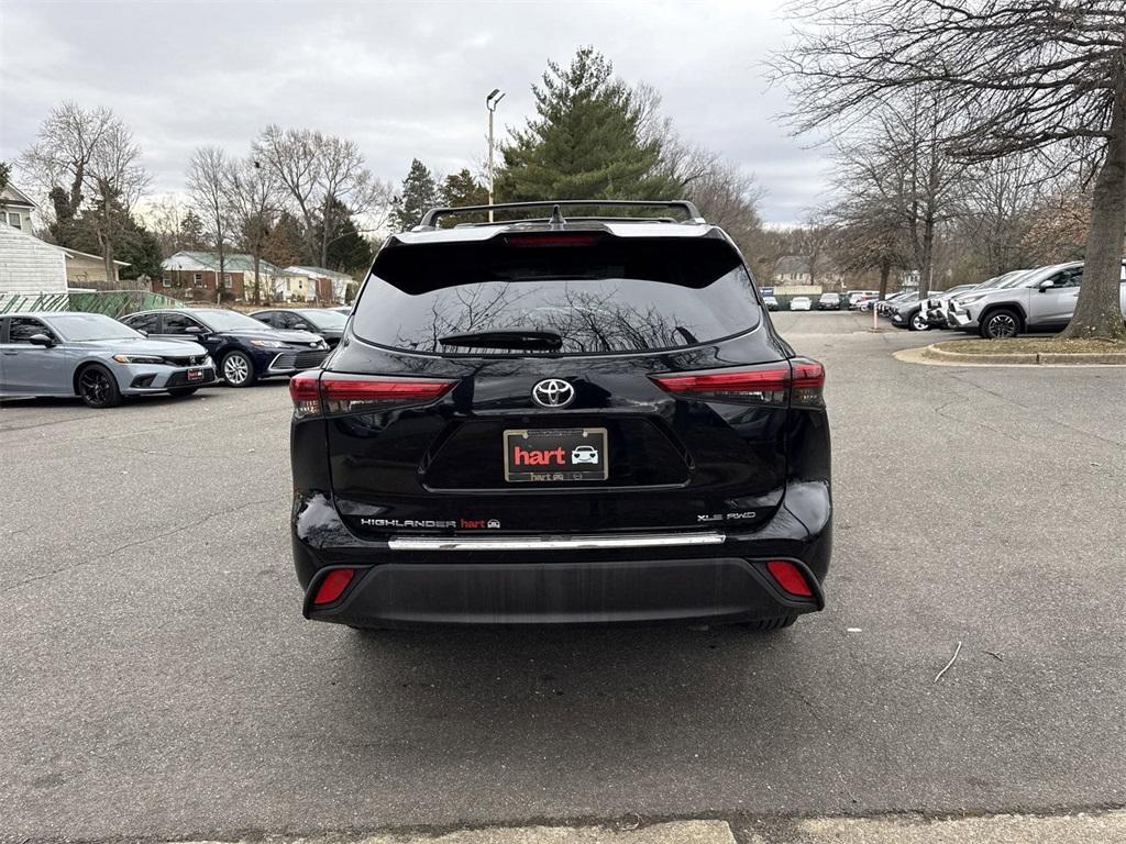 used 2023 Toyota Highlander car, priced at $36,000