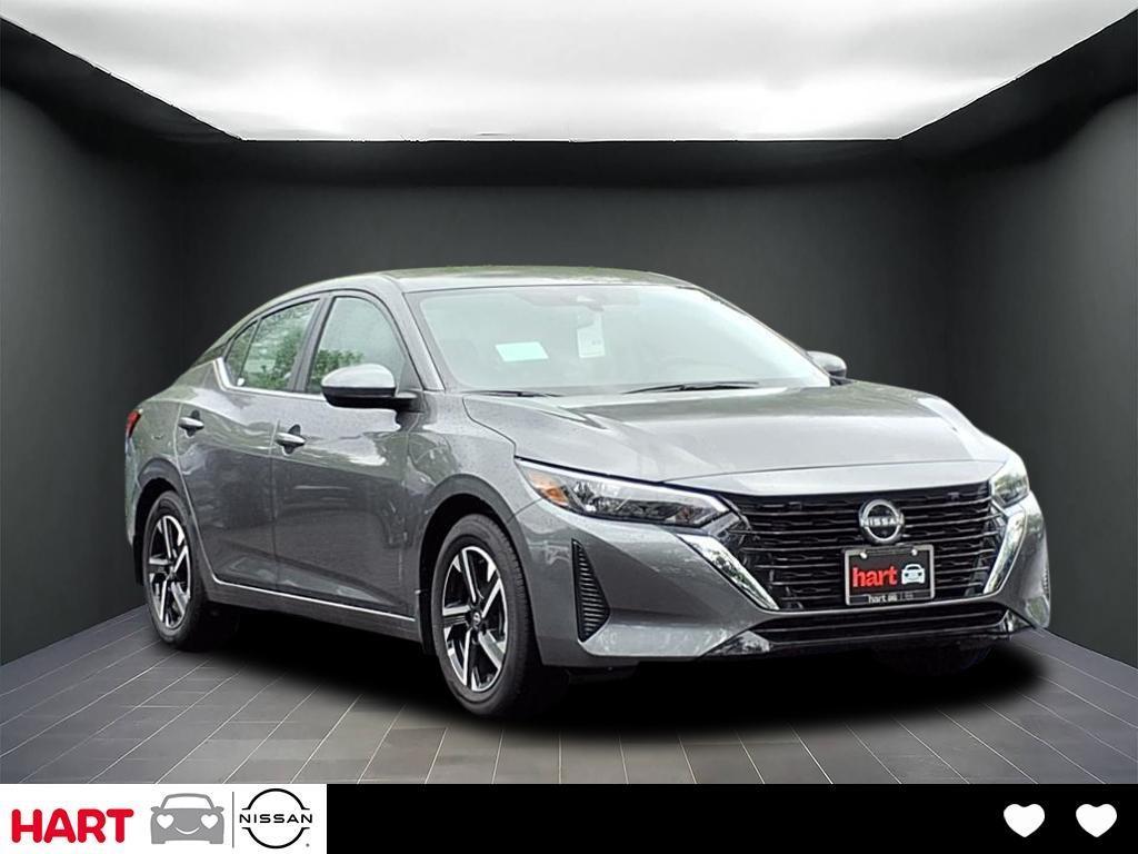 new 2025 Nissan Sentra car, priced at $23,975