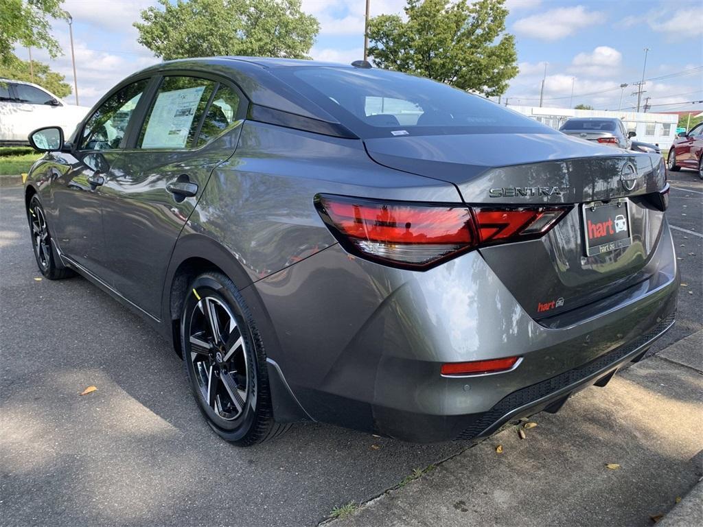 new 2025 Nissan Sentra car