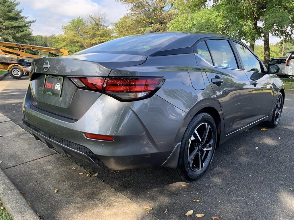 new 2025 Nissan Sentra car