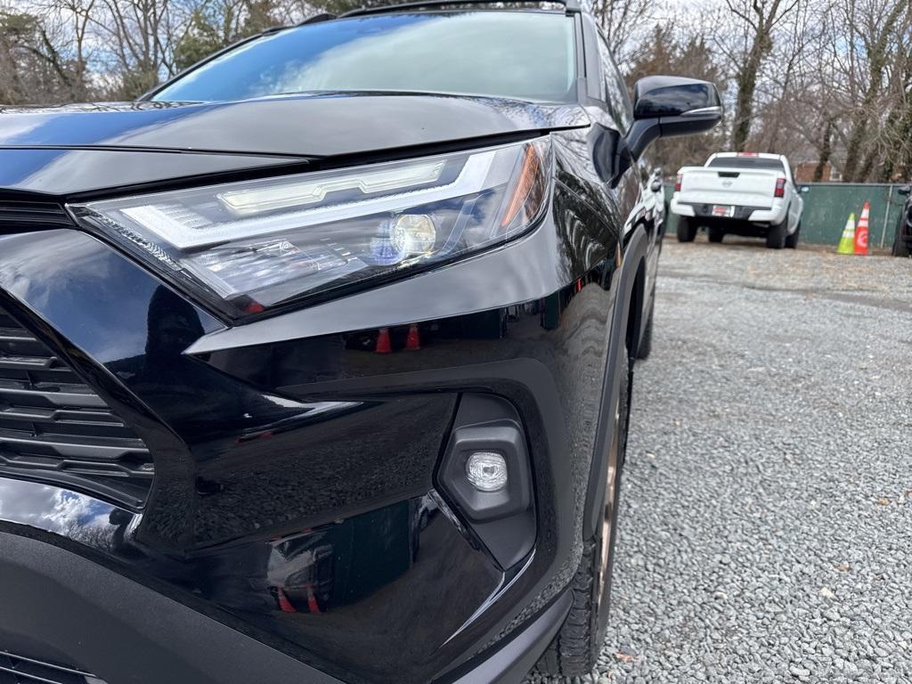 used 2023 Toyota RAV4 Hybrid car, priced at $33,000