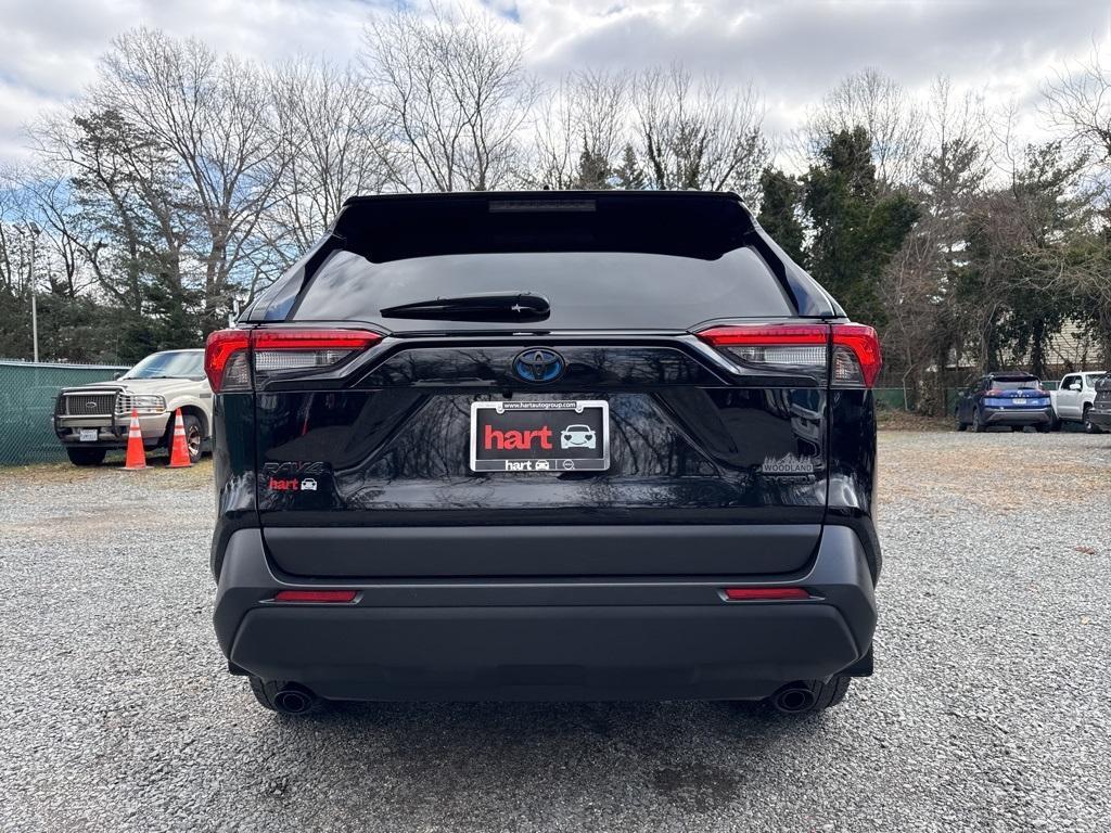 used 2023 Toyota RAV4 Hybrid car, priced at $33,000