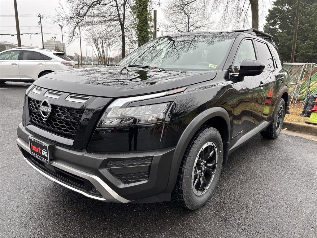 new 2025 Nissan Pathfinder car