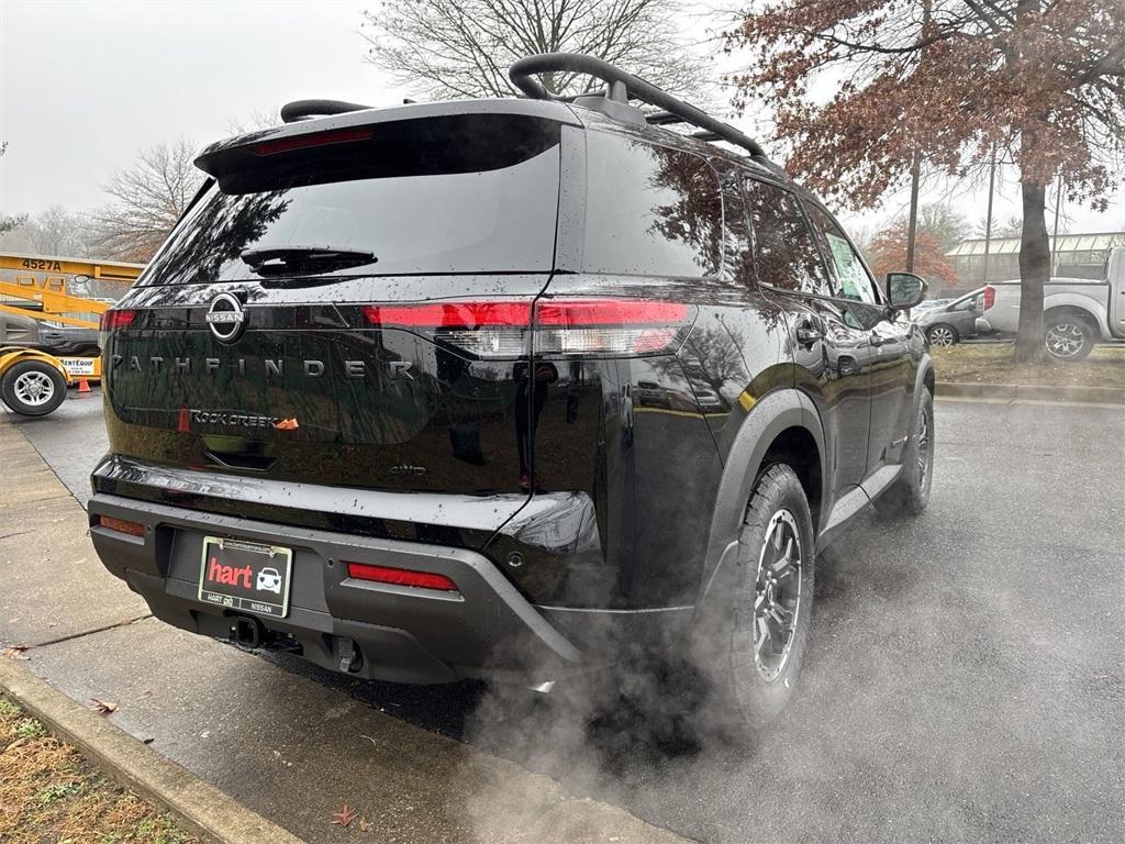 new 2025 Nissan Pathfinder car