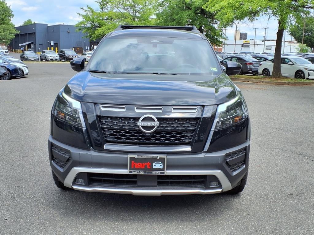 new 2025 Nissan Pathfinder car, priced at $40,500