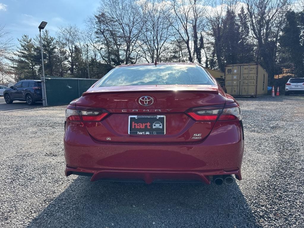 used 2021 Toyota Camry car, priced at $22,300