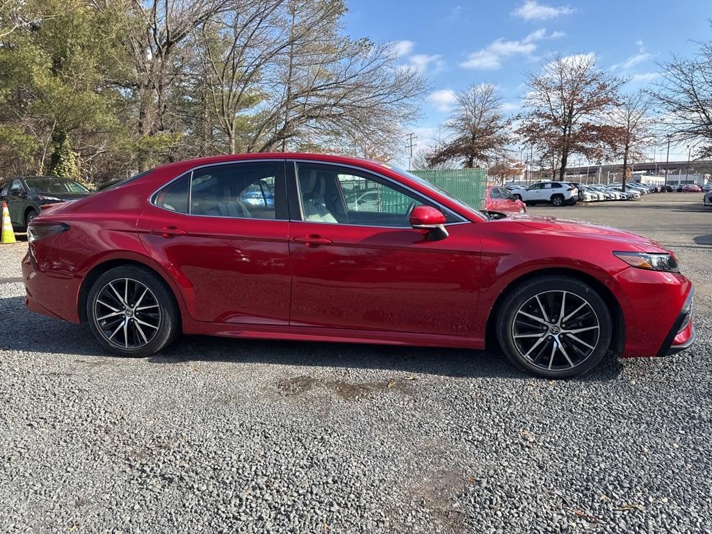 used 2021 Toyota Camry car, priced at $22,300